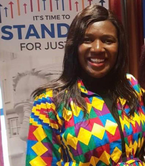 Ms. Abigal Matsvayi