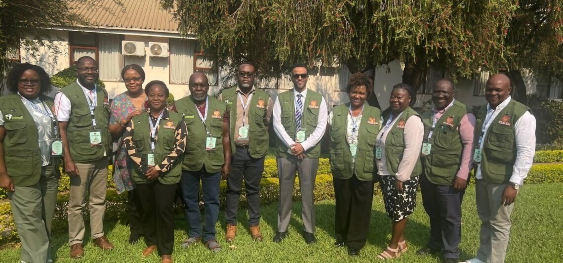 ESN-SA and ZESN ARRIVAL STATEMENT IN MALAWI 2025